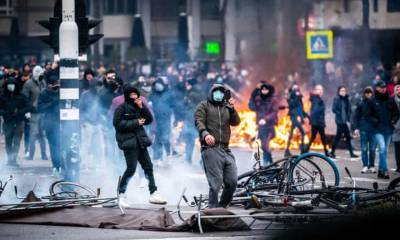 В Ливане и Нидерландах – антикарантинные протесты, много раненых - inform-ua.info - Голландия - Триполи - Ливан