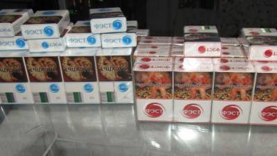 В магазине Кингисеппа изъяли почти 400 пачек сигарет без акцизных марок - ivbg.ru - Ленобласть