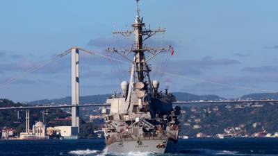 Эсминец «Портер» пополнил группировку ВМС США в Чёрном море - anna-news.info - Россия - США - Черное Море