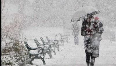 Синоптики дали прогноз по снегопадам до конца недели - lenta.ua - Крым - Николаевская обл.