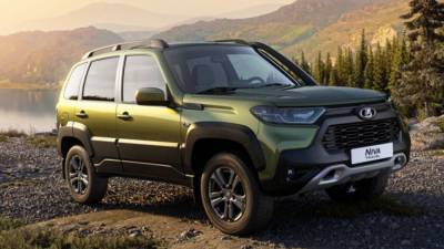 Объявлены цены на рестайлинговый внедорожник Lada Niva Travel - nation-news.ru - Тольятти