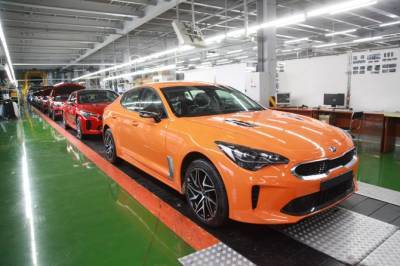 «Автотор» начал производство обновленного фастбека KIA Stinger - autostat.ru - Калининград