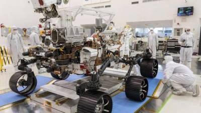Atlas V (V) - В феврале на Марс приземлится аппарат NASA, призванный найти следы жизни на планете - ru.espreso.tv - шт.Флорида