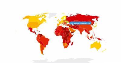 Украина улучшила позиции в рейтинге коррупции, но действия властей внушают опасения - Transparency International - dsnews.ua - Египет - Замбия - Непал - Сьерра Леоне