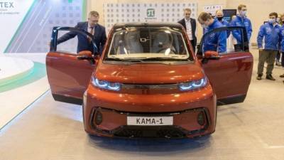 Российский электромобиль «Кама-1» станет родоначальником целой линейки - usedcars.ru - Санкт-Петербург