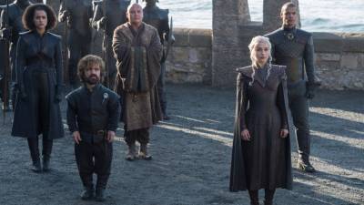 Джордж Мартин - Герои "Игры престолов" могут вернуться на экраны в мультсериале от HBO Max - newinform.com