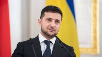 Владимир Зеленский - Гео Лерос - Украинцы сомневаются в способности Зеленского "досидеть" до конца срока - polit.info - Украина