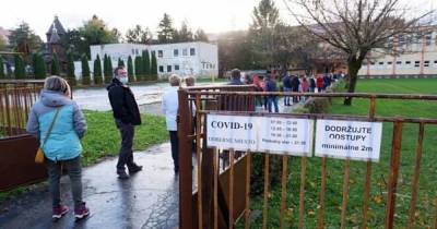 Игорь Матович - В Словакии на коронавирус протестовали половину страны - focus.ua - Словакия