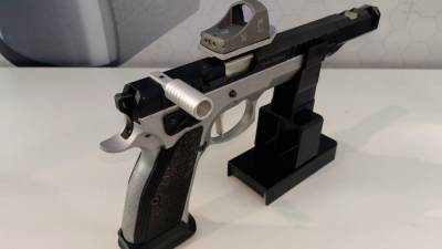 Оружейный эксперт рассказал об уникальных характеристиках пистолета "Аспид" - newinform.com