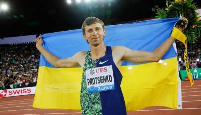 Андрей Проценко - Украинский - Украинский легкоатлет Проценко триумфально победил в Италии - 24tv.ua