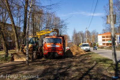 Когда будут устранены недочеты дорожного ремонта на ул. Попова в Смоленске - rabochy-put.ru - Смоленск
