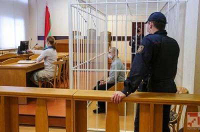 Активисту аукнулась акция протеста 5 годами тюрьмы - from-ua.com - Белоруссия - Минск