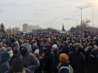 Ответственность за участие в митингах в Иркутской области ждет 26 детей или их родителей - interfax-russia.ru - Иркутская обл. - Омбудсмен