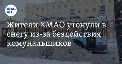 Наталья Комарова - Жители ХМАО утонули в снегу из-за бездействия коммунальщиков - ura.news - Сургут - Югра - Югорск - Лангепас