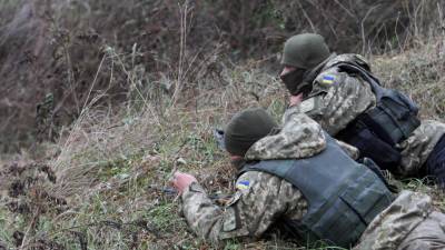Солдаты ВСУ заминировали местность вблизи населенного пункта Попасная в Донбассе - riafan.ru - ЛНР - Луганск