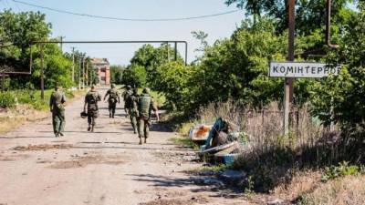 ВСУ обстреляли поселок на юге ДНР из 120-мм минометов - eadaily.com - ДНР
