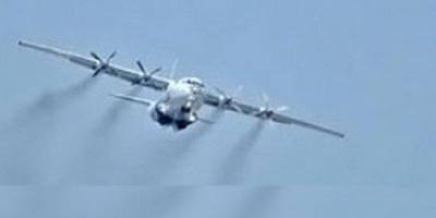 Жителей Львова напугал «задымленный» самолет, пролетавший над одним из ТРЦ - nv.ua - Львов - Каунас