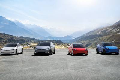 Илон Маск - Tesla впервые в истории отчиталась о прибыли по итогам года и вышла на производственные мощности в 1,05 миллиона машин в год. Главное из отчета - itc.ua