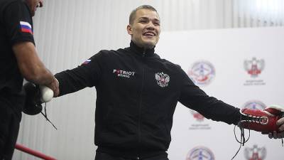 Федор Чудинов - Россияне поддержали Чудинова перед боем с Чилембой - iz.ru - Москва - Малави