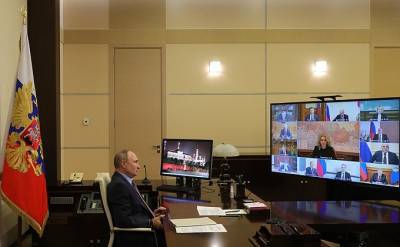 В.Путин - Совещание с членами Правительства - kremlin.ru