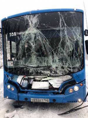 В ГИБДД рассказали подробности ДТП с рейсовым автобусом в Кузбассе - gazeta.a42.ru - Кемерово - Судженск