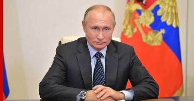 Владимир Путин - Путин заявил, что пандемия отступает - profile.ru