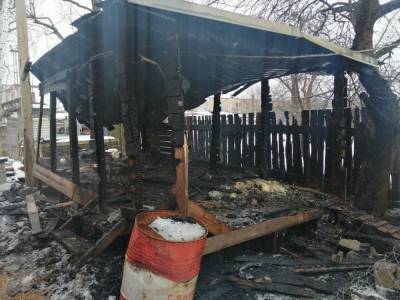 Два десятка кур погибли в огне при пожаре в Тверской области - afanasy.biz - Тверская обл.