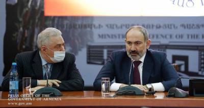 Никол Пашинян - Пашинян на встрече с генералитетом назвал основную задачу на ближайшее время - ru.armeniasputnik.am - Армения