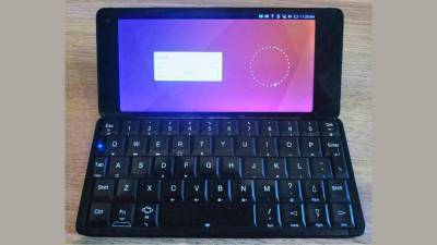 Cosmo Communicator удивляет возможностями Ubuntu Touch - fainaidea.com