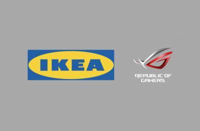 Галерея: новая линейка мебели для геймеров от IKEA и ASUS ROG - itc.ua - Швеция
