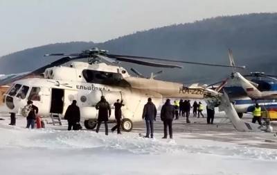 Вертолет Ми-8 разбил хвост о здание аэропорта - korrespondent.net - Россия - Красноярский край - Красноярск - Юар