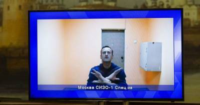 Алексей Навальный - "Можете взять меня в наручники, но это не будет длиться вечно": Навальный эмоционально выступил в суде - tsn.ua - Москва - Россия