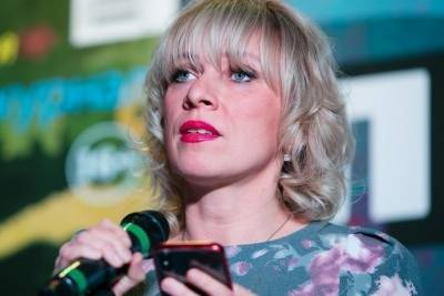 Мария Захарова - Захарова разгромила реакцию Запада на протесты в России - mk.ru