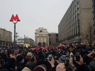 Алексей Навальный - В Москве завели еще два уголовных дела на участников протестов за Навального - rosbalt.ru - Москва