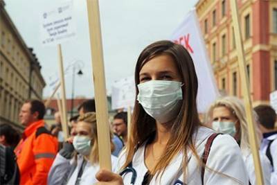 В Польше возобновились протесты из-за запрета абортов - pravda-tv.ru - Польша - Варшава