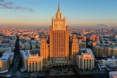 Посольству США вручили ноту из-за фейковых новостей о протестах в России - urfonews.ru - Москва - США