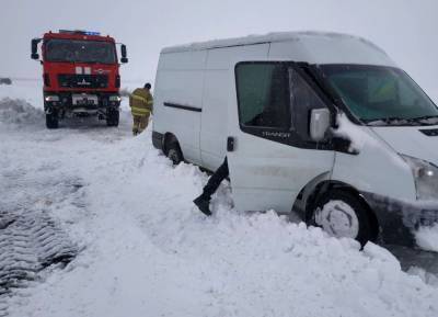 Одесские спасатели освободили из снежного плена тысячу человек - news.bigmir.net - Киев - Одесса - Одесская обл.