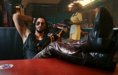 Киану Ривз - Никакого секса для Киану: CD Projekt заблокировали популярный мод для Cyberpunk 2077 - 24tv.ua