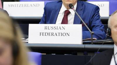 Алексей Гончаренко - Петр Толстой - Глава делегации РФ пожалел членов ПАСЕ после выходки Украины - riafan.ru - Москва