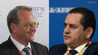 Михаил Богданов - Ливийская делегация из Бенгази прибыла в Москву с рабочим визитом - riafan.ru - Москва - Ливия