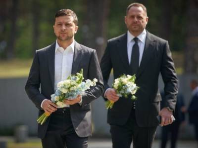 Владимир Зеленский - Андрей Ермак - Ермак прокомментировал возможный второй срок Зеленского - gordonua.com