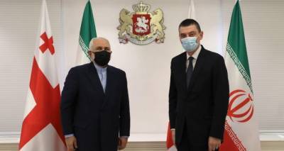 Сергей Лавров - Георгий Гахария - Глава МИД Ирана проводит встречи в Грузии - sputnik-georgia.ru - Москва - Грузия - Иран - Тбилиси - Ереван