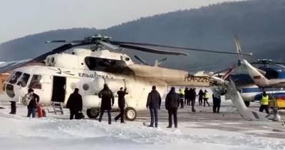 В России вертолет Ми-8 разбил хвост об здание аэропорта - tsn.ua - Россия - Красноярский край - Киев - Киевская обл.