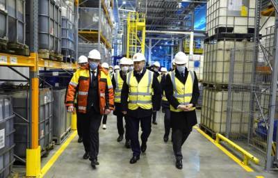 Игорь Руденя - Shell - Shell расширяет производство нефтепродуктов в Тверской области - afanasy.biz - Тверская обл.