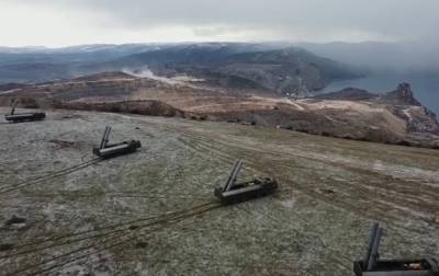 В Крыму развернули ракетный комплекс Бастион - korrespondent.net - Украина - Крым - Ракеты