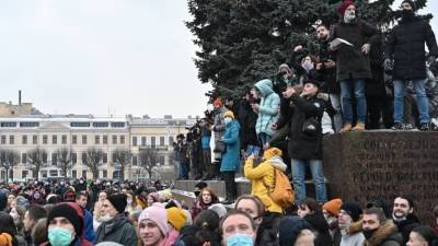 Алексей Навальный - Сергей Карнаухов - Маргарита Юдина - "Оппозиция" пытается сделать из Юдиной "сакральный символ протеста" - inforeactor.ru - Ленинградская обл. - Санкт-Петербург