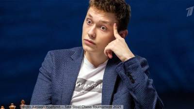 Магнуса Карлсена - Андрей Есипенко - 18-летний шахматист из России разгромил на престижном турнире Магнуса Карлсена - 1tv.ru - Норвегия - Голландия - Новочеркасск