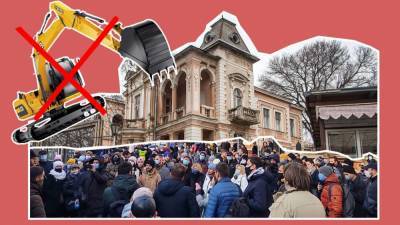 Александр Бабич - Одесситов снова просят не дать снести дачу Маразли - odessa-life.od.ua - Одесса