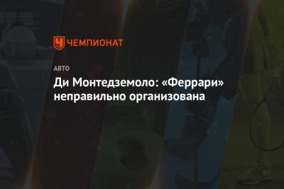 Мик Шумахер - Ди Монтедземоло: «Феррари» неправильно организована - championat.com