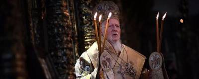 патриарх Варфоломей - Патриарх Варфоломей привился от COVID-19 - runews24.ru - Греция - Стамбул